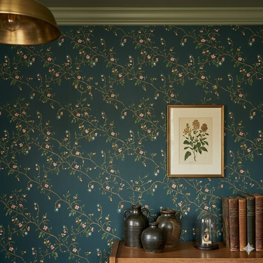 Grove Wallpaper by Pen and Pillar