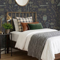 Elliot Wallpaper by Karen and Marisa Designs