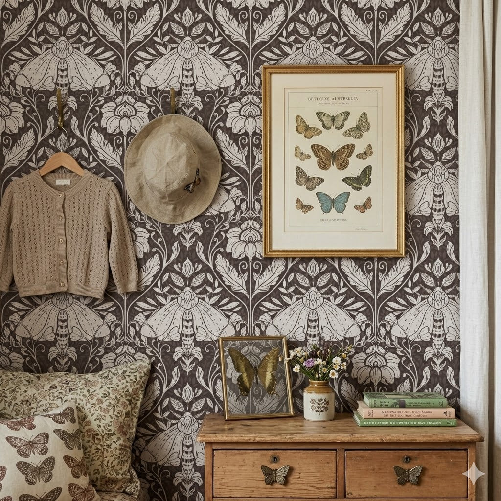 Hallen  Wallpaper by Claire's Creative Forest