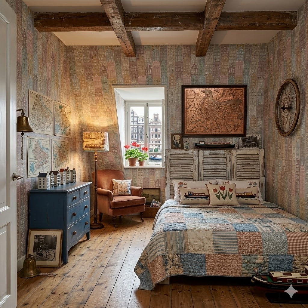Velzy Wallpaper by Margaret Clavell