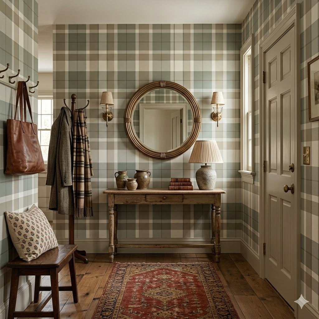 Irvine Wallpaper by Wirihana Design