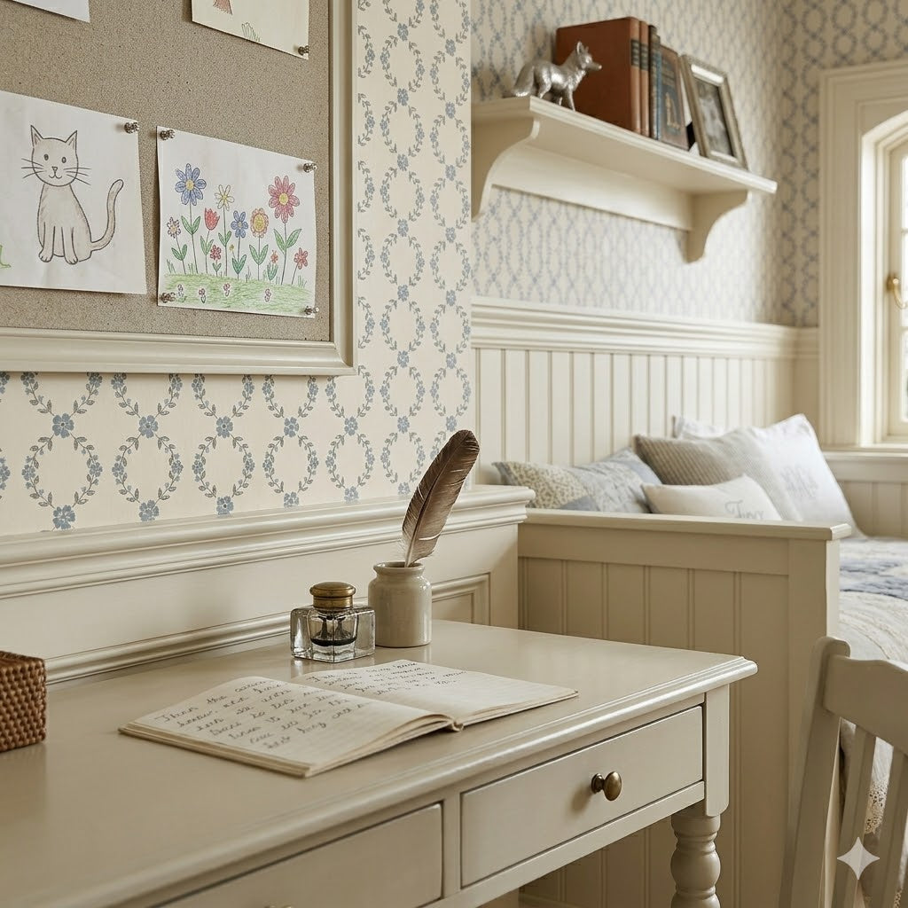 Lanie Wallpaper by Katie Lyn Designs