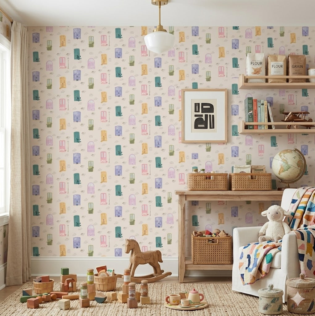 Dupree Wallpaper by Peggy Faucheux