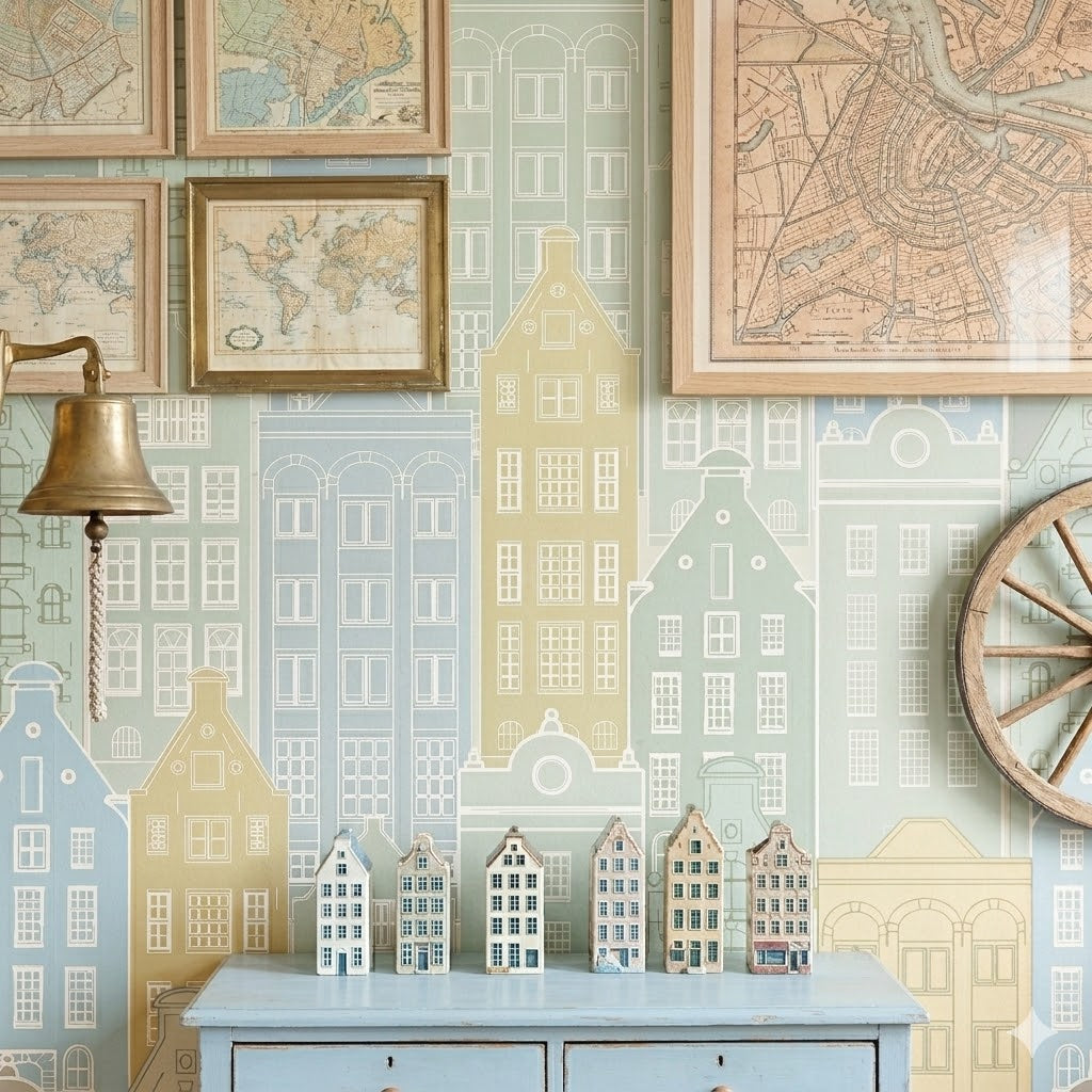 Velzy Wallpaper by Margaret Clavell