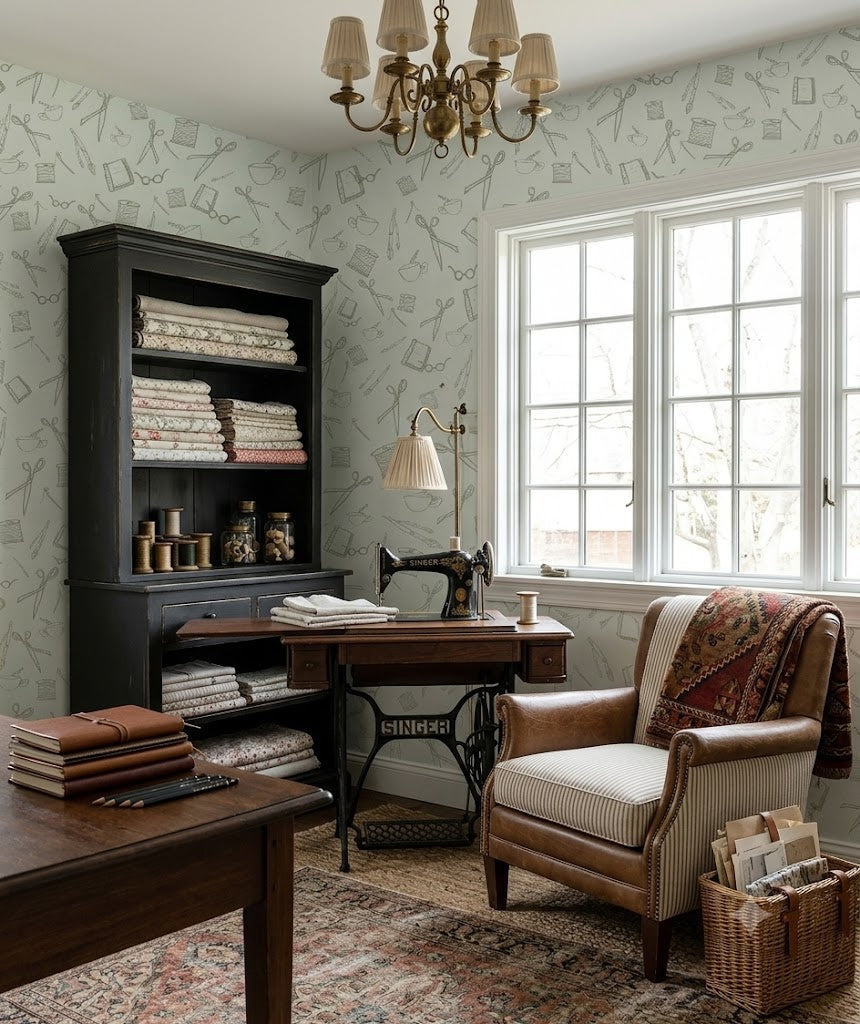 Allie Wallpaper by Meghan Pauley Nespeca