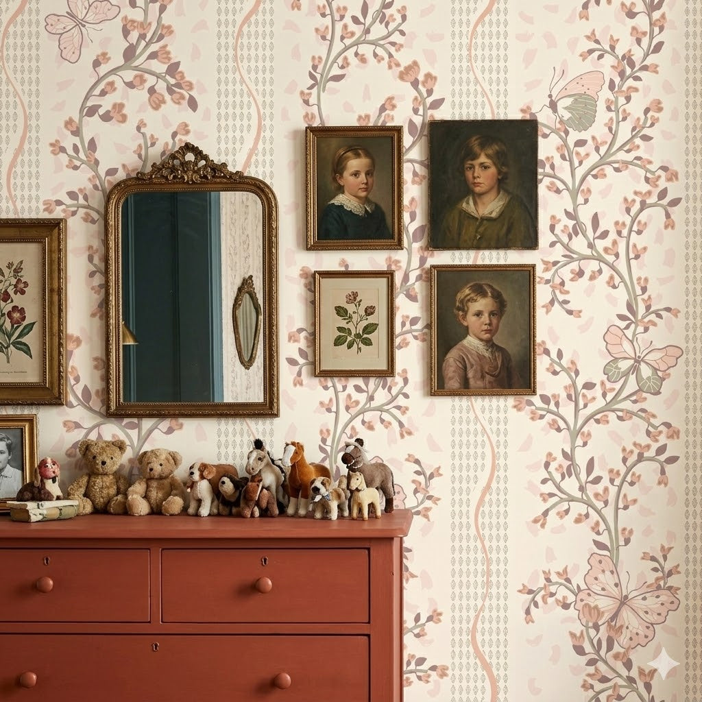 Marielle Wallpaper by Goleciel Studio