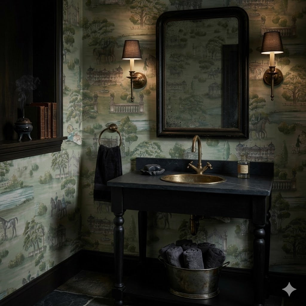 Ohara Wallpaper by Agnes Onody