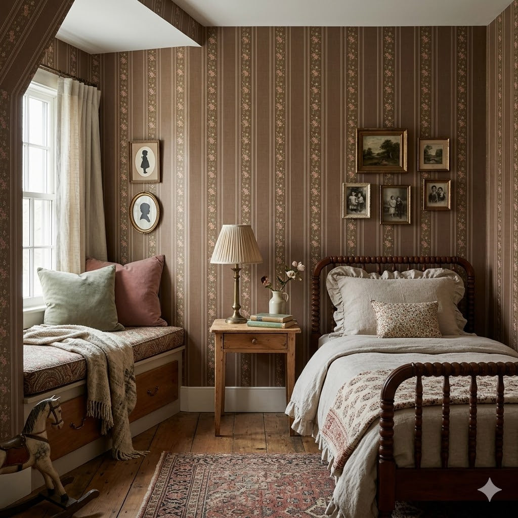 Dessa Wallpaper by Josephine Davies