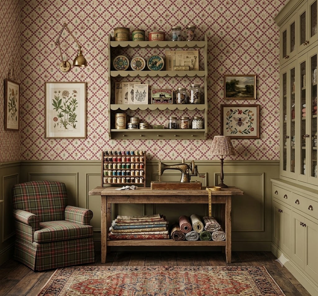 Lydie Wallpaper by Katie Lyn Designs