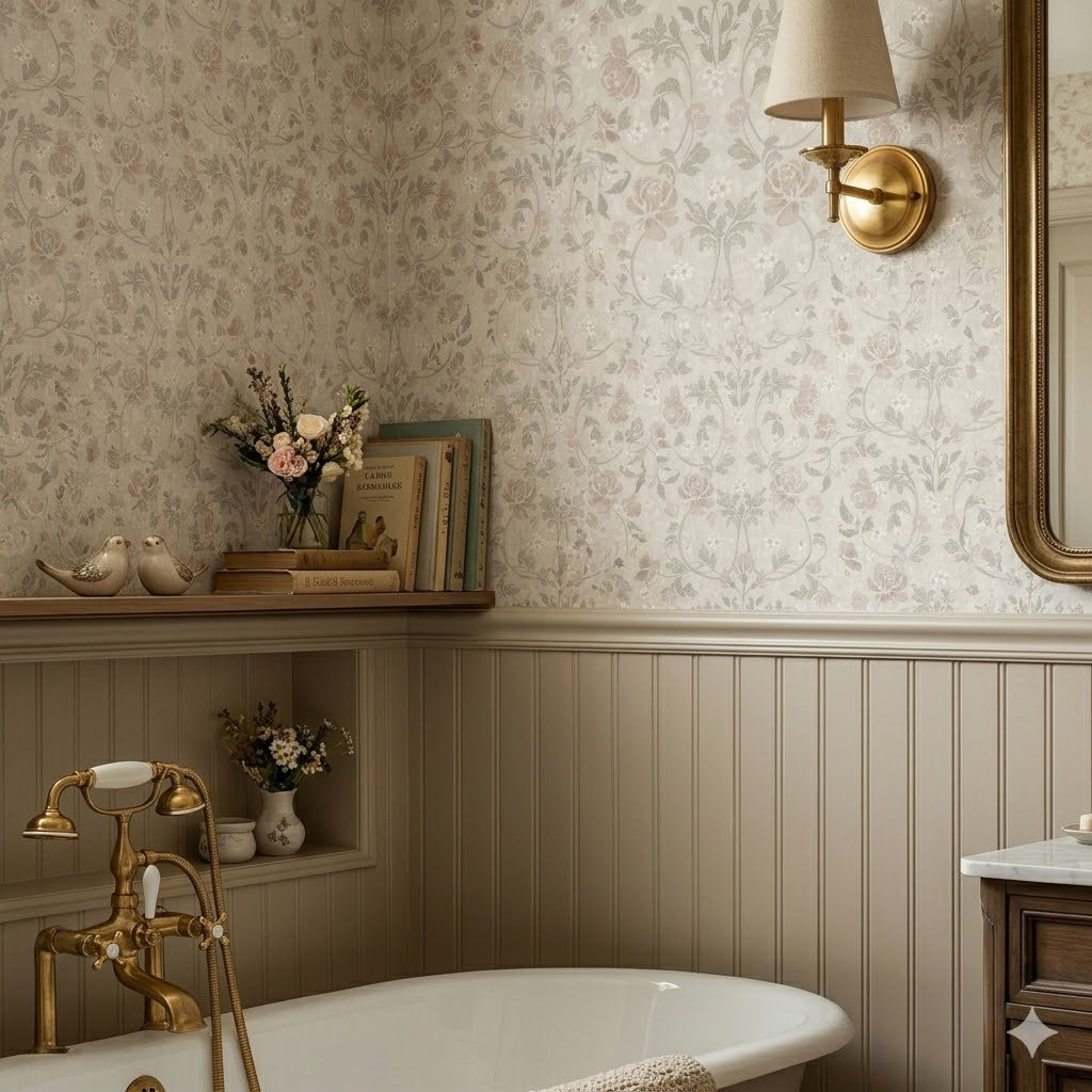 Isadora Wallpaper by Katie Burt