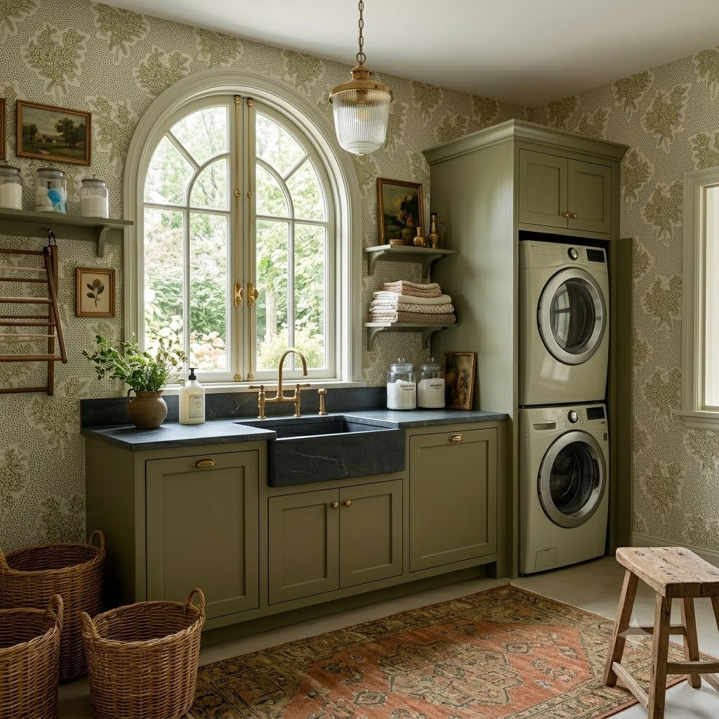 Anne Wallpaper by Betsy Pierce Designs