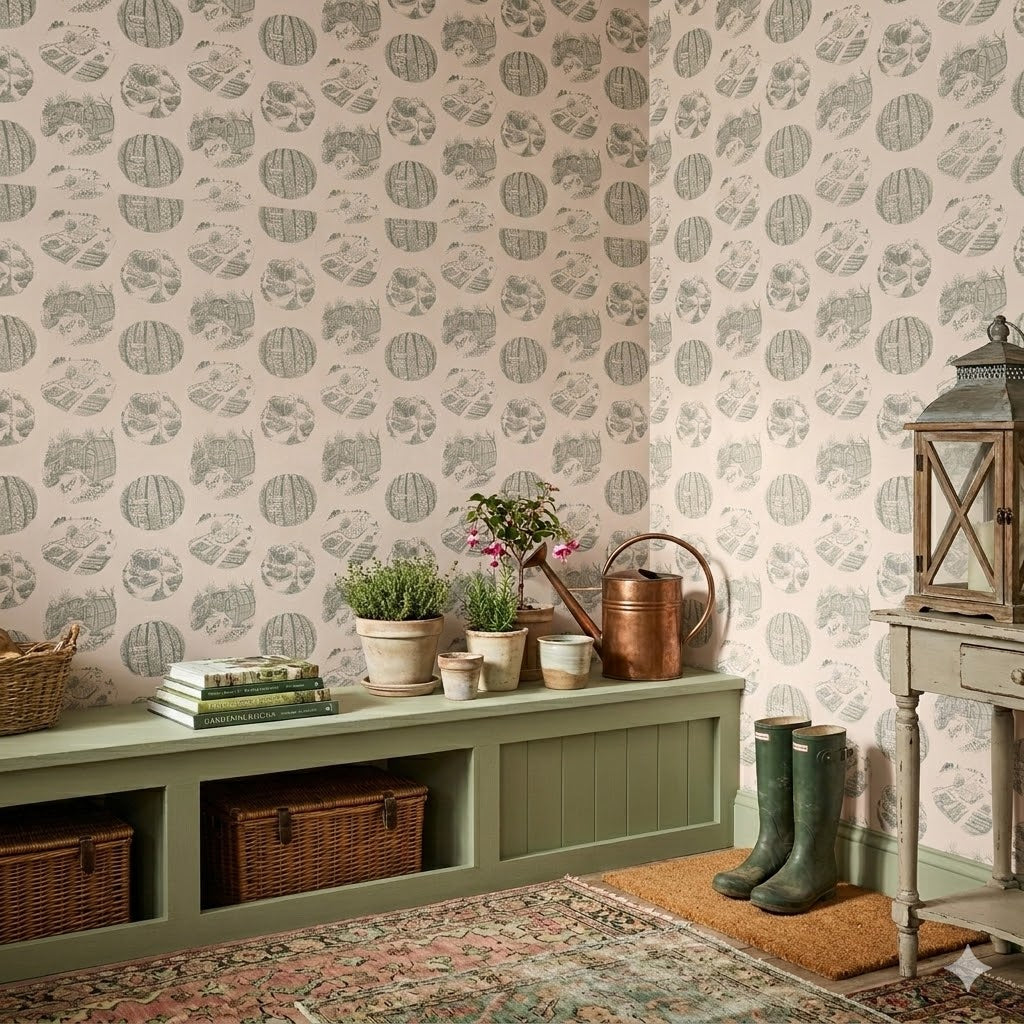 Curran Wallpaper by Creative Faith Studio