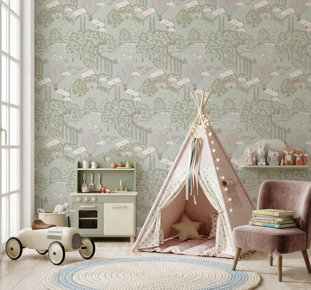 Flynn Wallpaper by Ulrika Charlotta