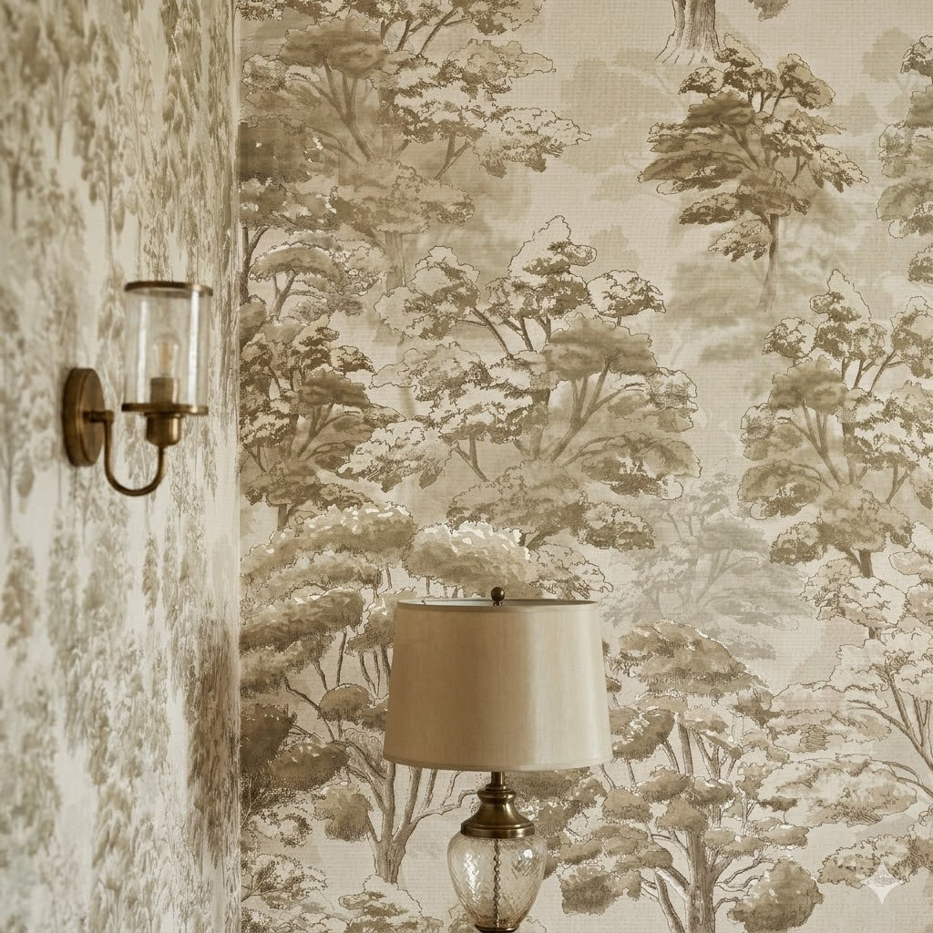 Leland Wallpaper by Agnes Onody