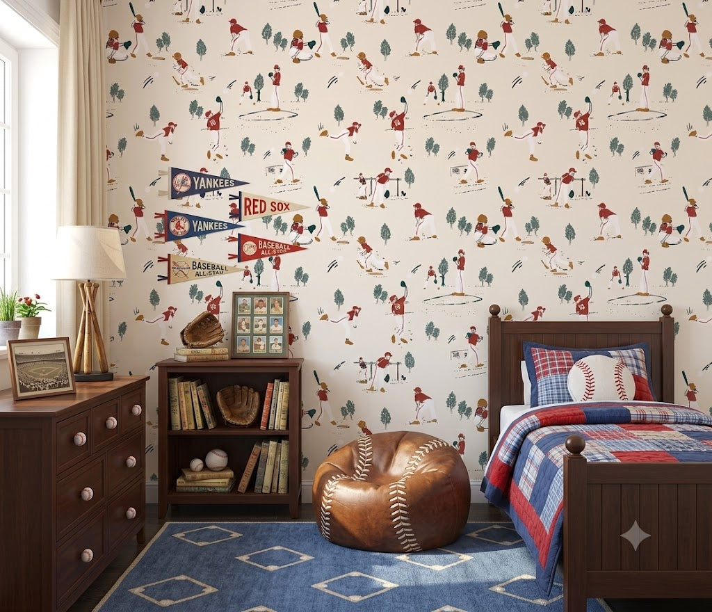 Willie Wallpaper by H.macdo Studio
