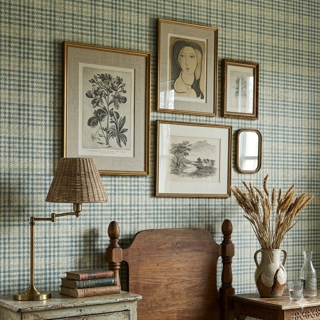 Jenner Wallpaper by Arbor & Ash Studio