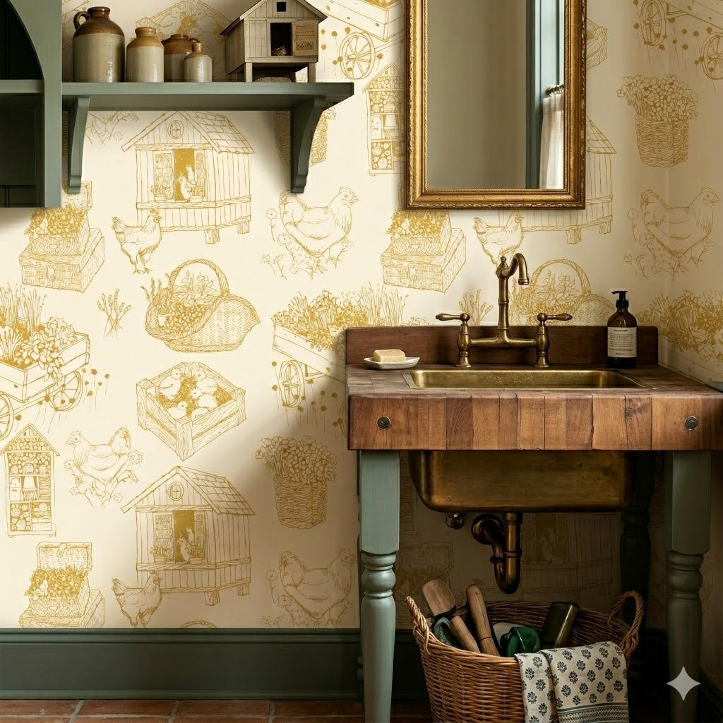 McClain Wallpaper by Creative Faith Studio