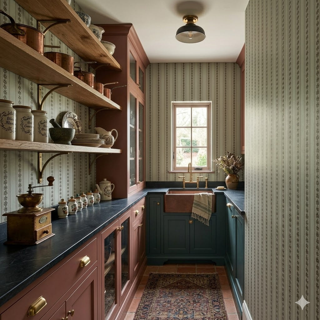 Hastings Wallpaper by Melissa Dayton