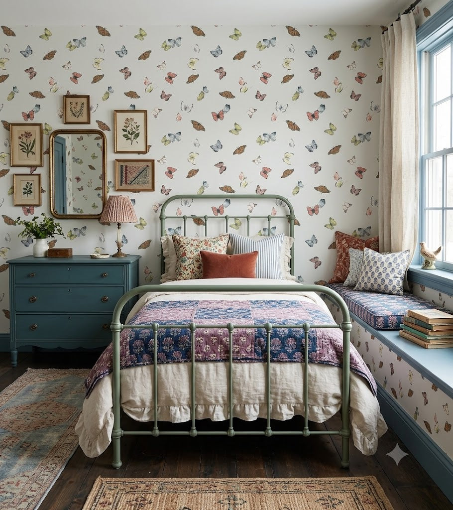 Mavie Wallpaper by Katie Lyn Designs