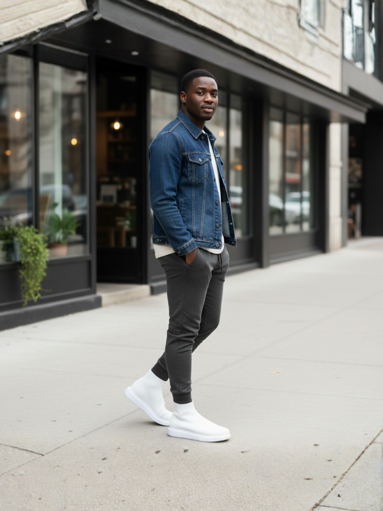 Men's Torino X White