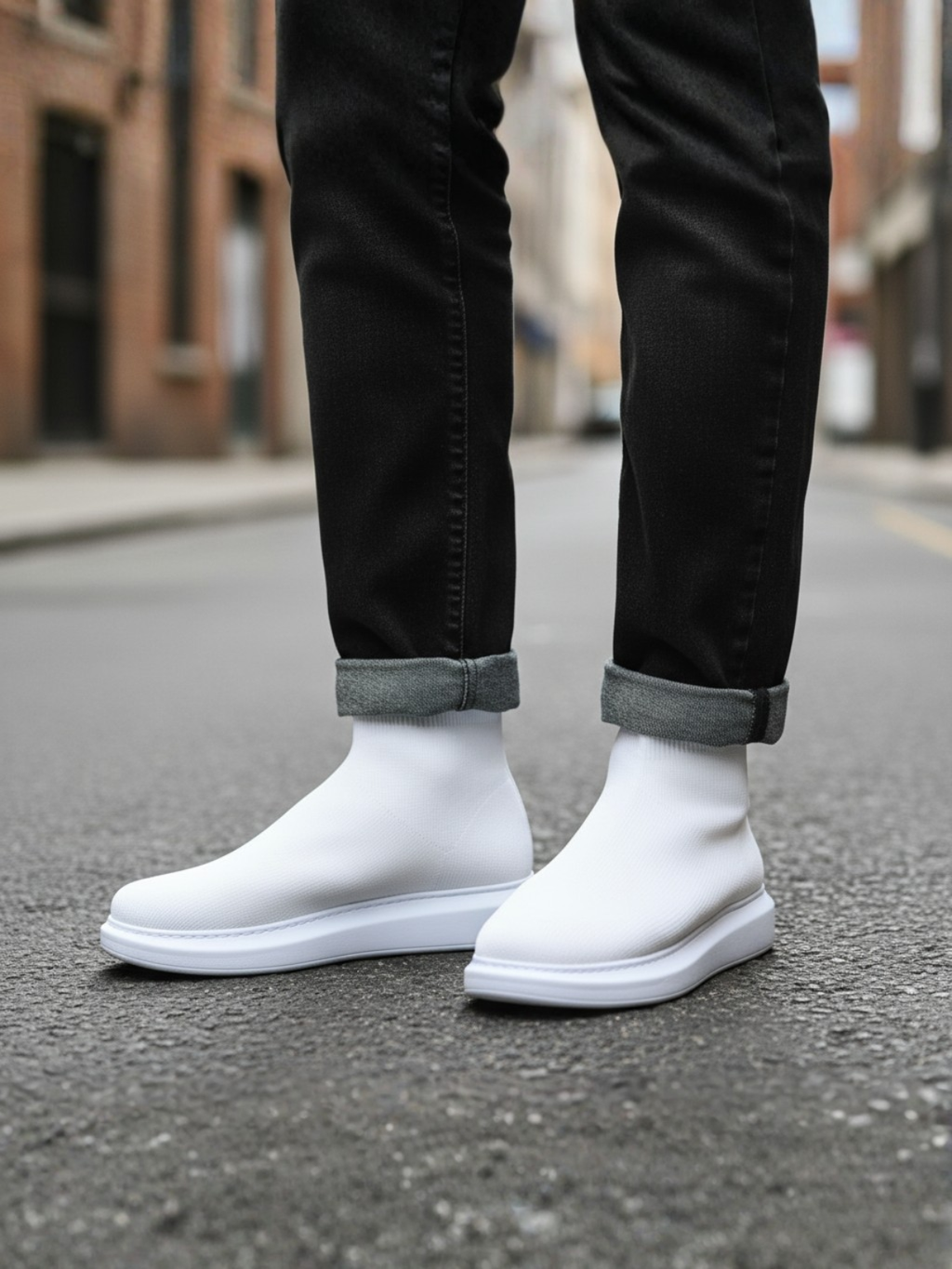 Men's Torino X White