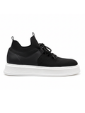 Men's Madrid Noir White