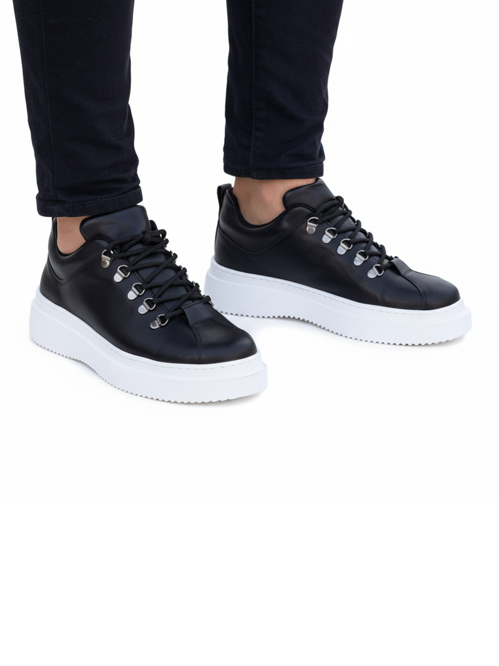 Men's Atlas Jet Platform Sneaker - Bold Design