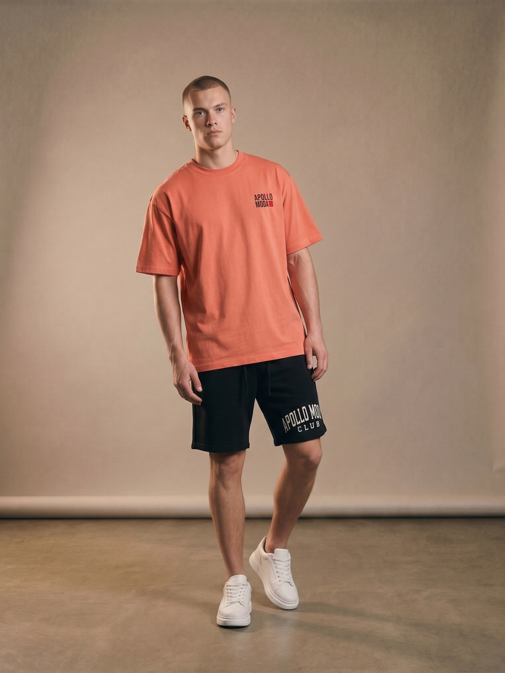 Monkey Business Oversized Graphic Tee Heavyweight Streetwear