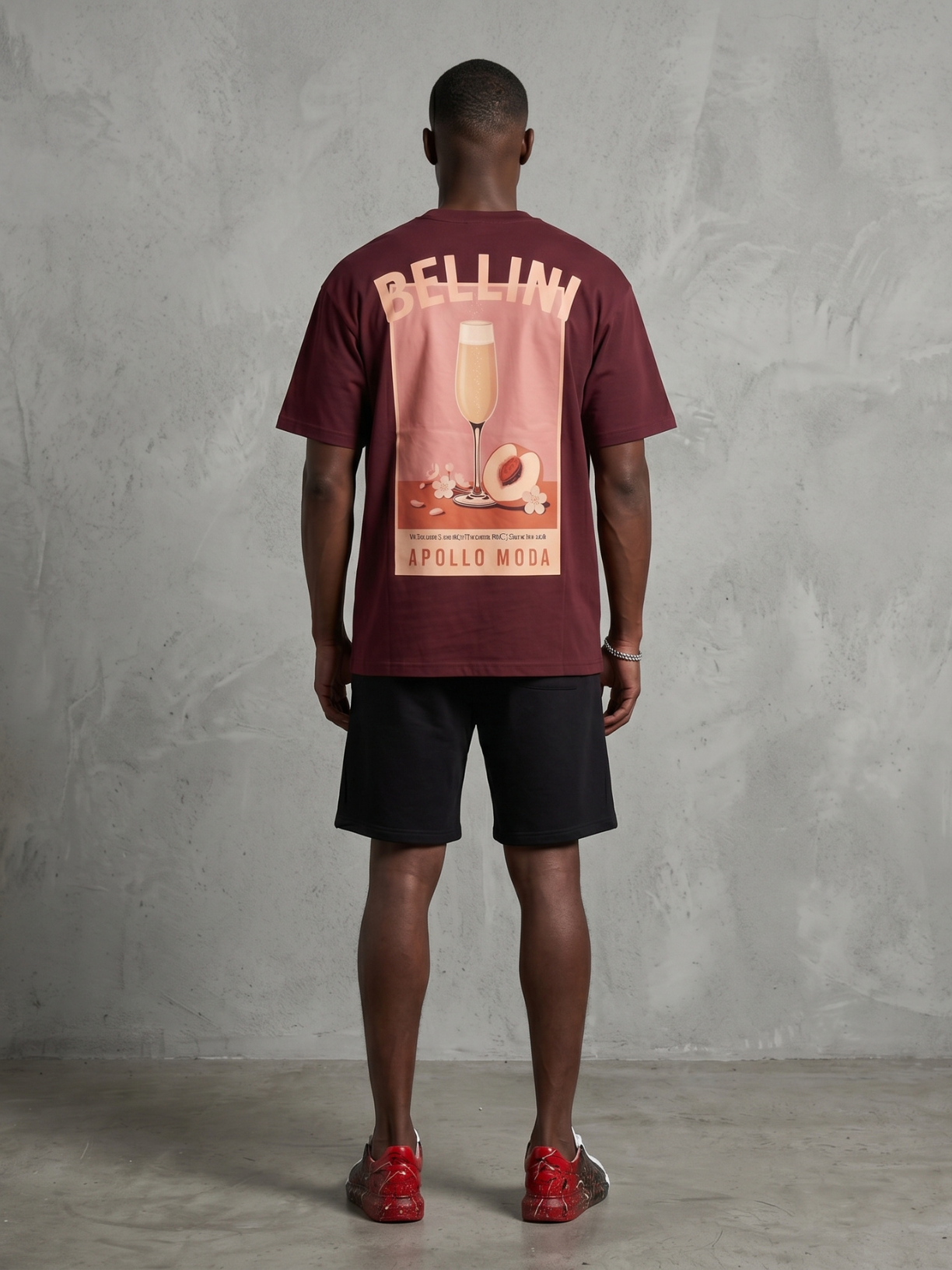 Bellini Oversized Heavyweight Graphic Tee Unisex Streetwear