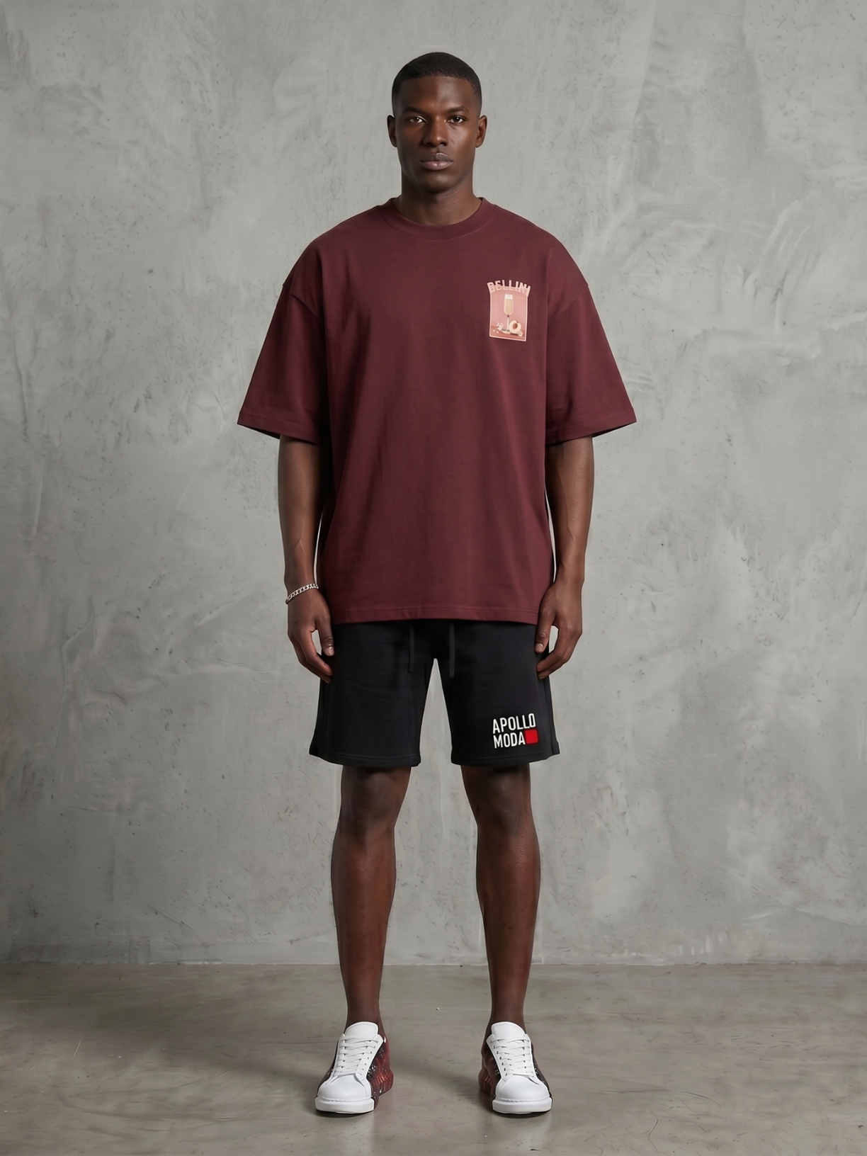 Bellini Oversized Heavyweight Graphic Tee Unisex Streetwear