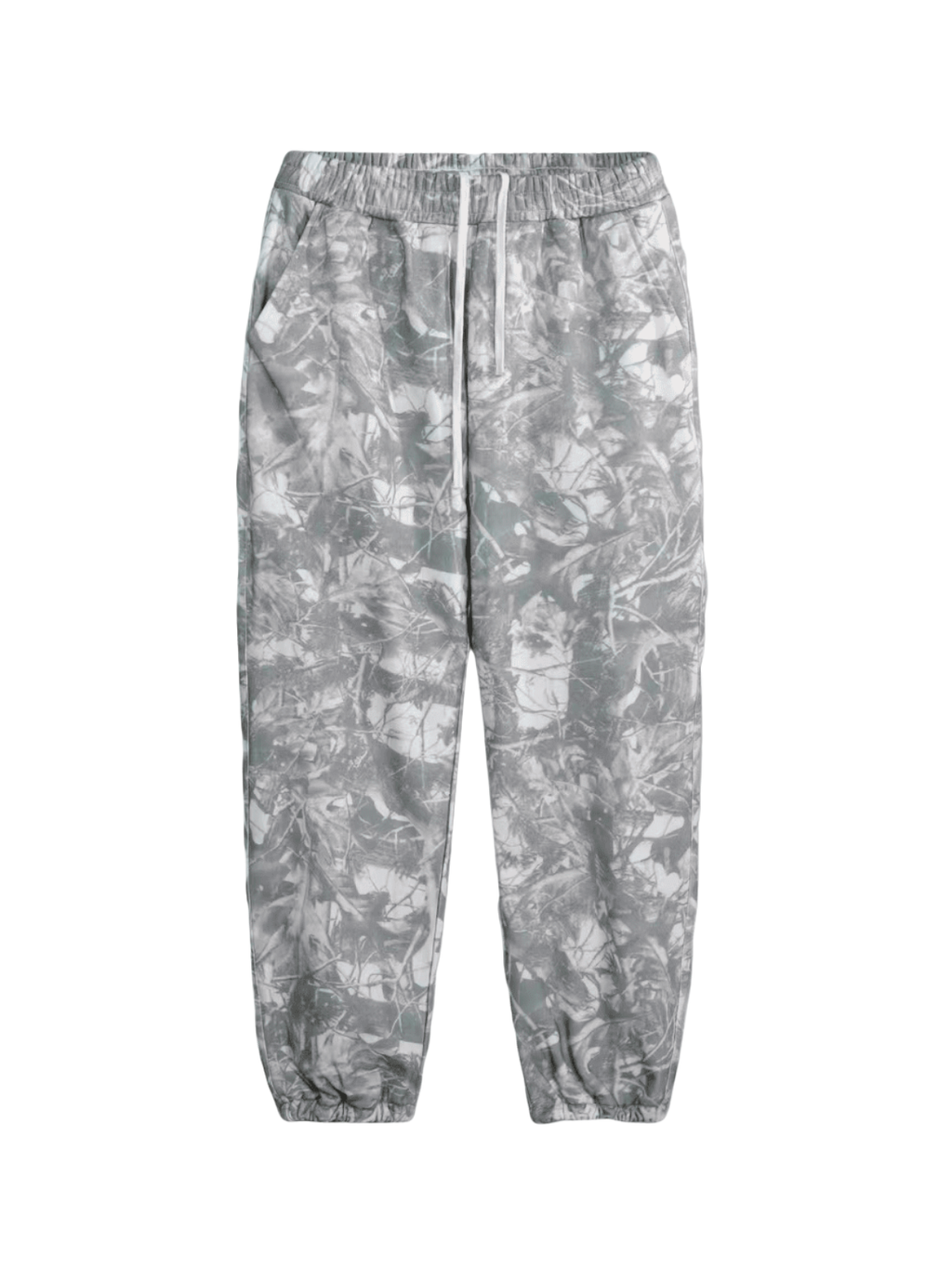 Oversized Heavyweight French Terry Camo Sweatpants Unisex