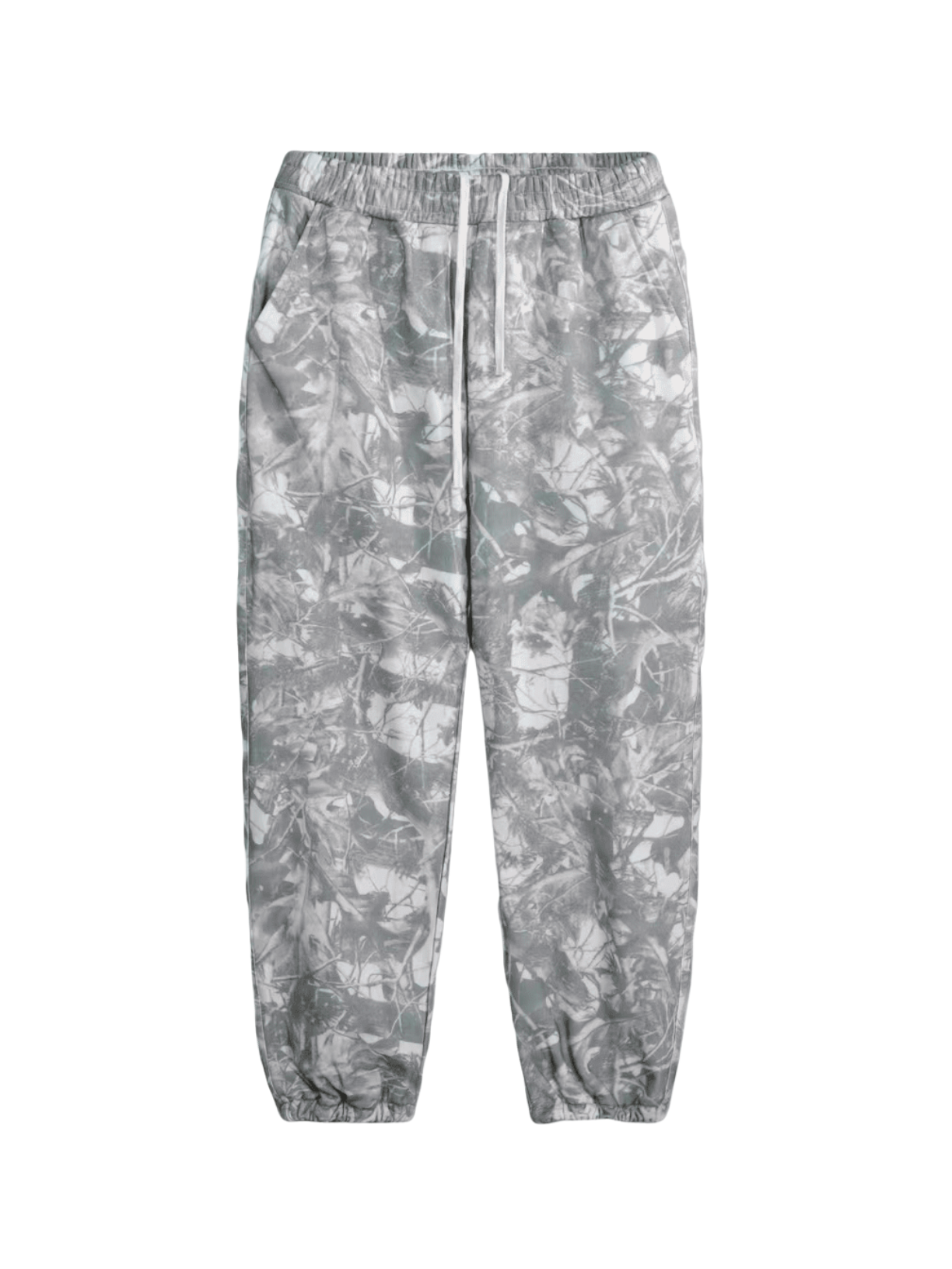 Oversized Heavyweight French Terry Camo Sweatpants Unisex