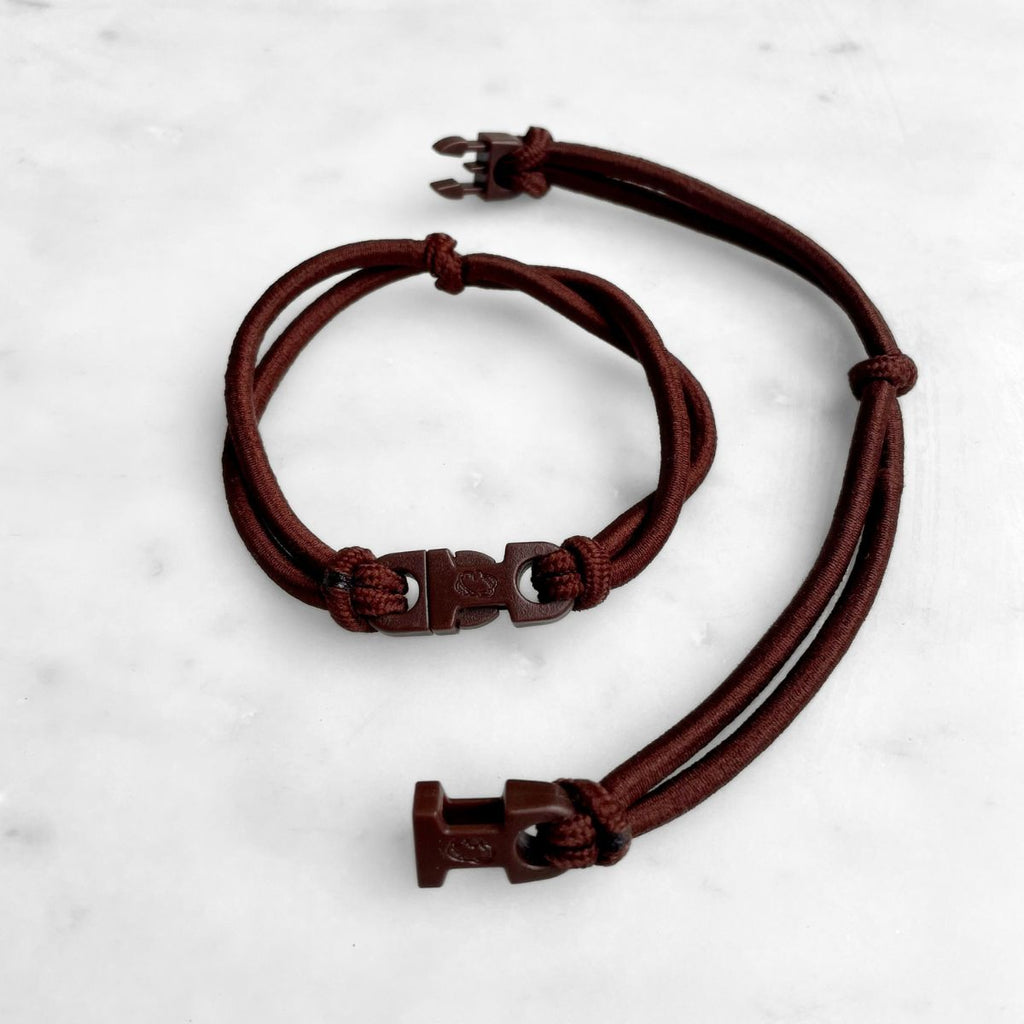 Buckle Hair Tie Elastics - No Snagging, No Tangles