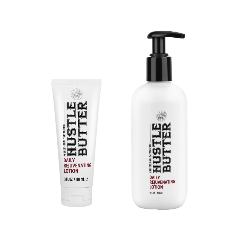 HUSTLE BUTTER DAILY REJUVENATING LOTION (2 SIZES)
