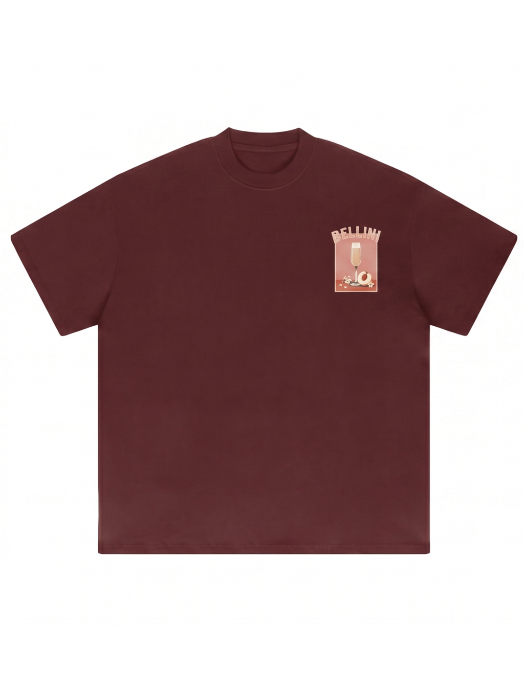 Bellini Oversized Heavyweight Graphic Tee Unisex Streetwear