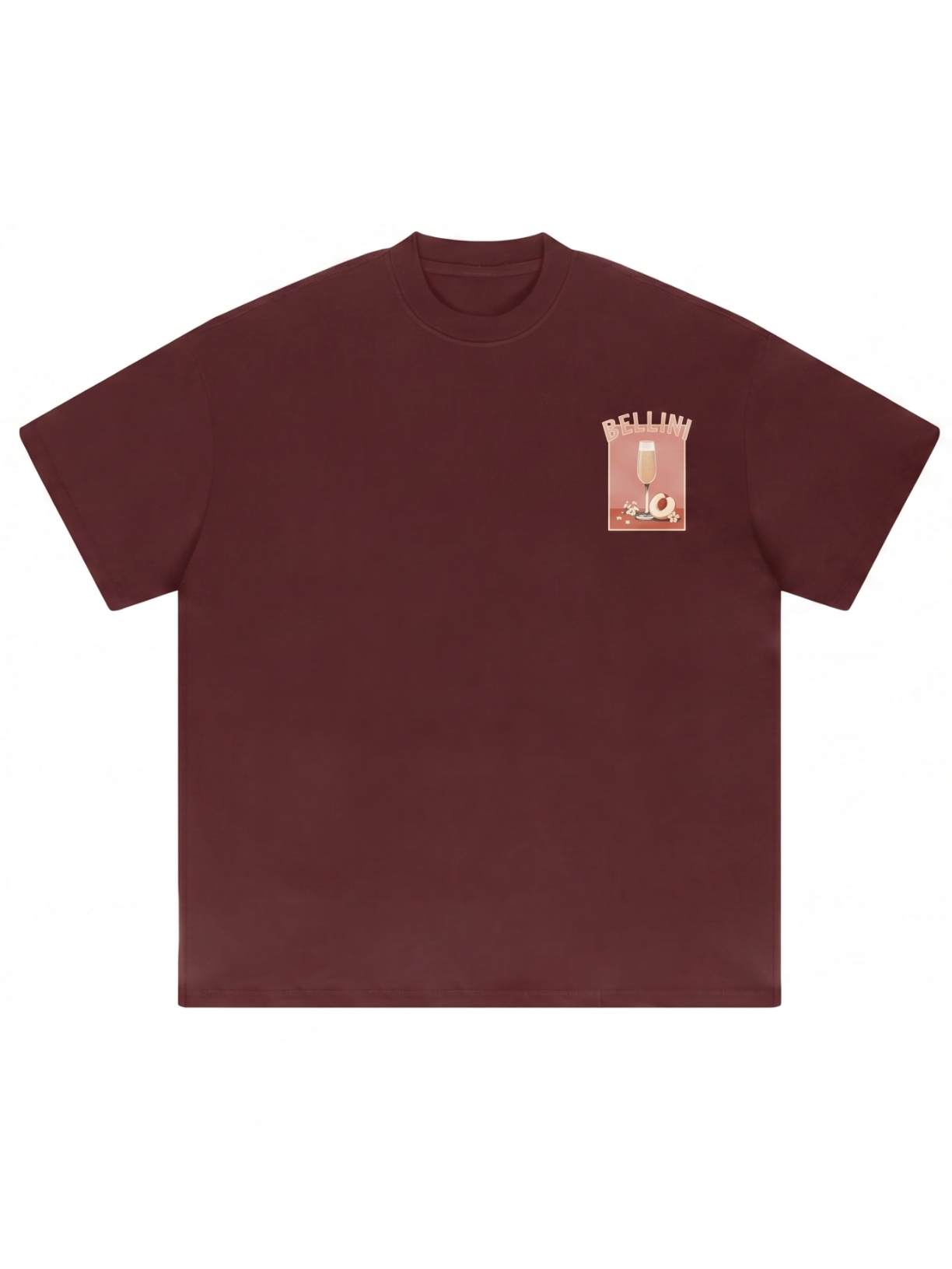 Bellini Oversized Heavyweight Graphic Tee Unisex Streetwear