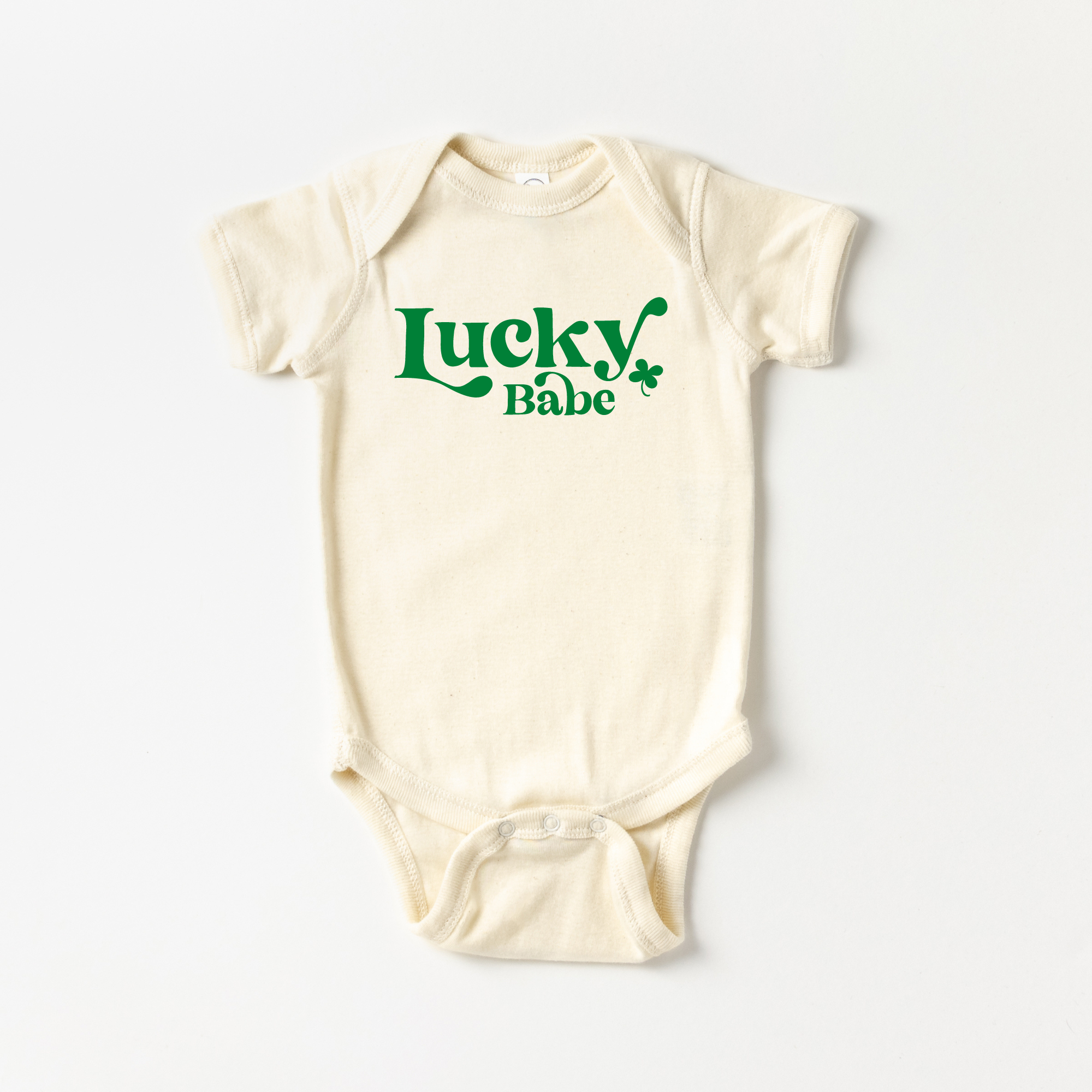 Lucky Babe St Patrick's Day Infant Bodysuit