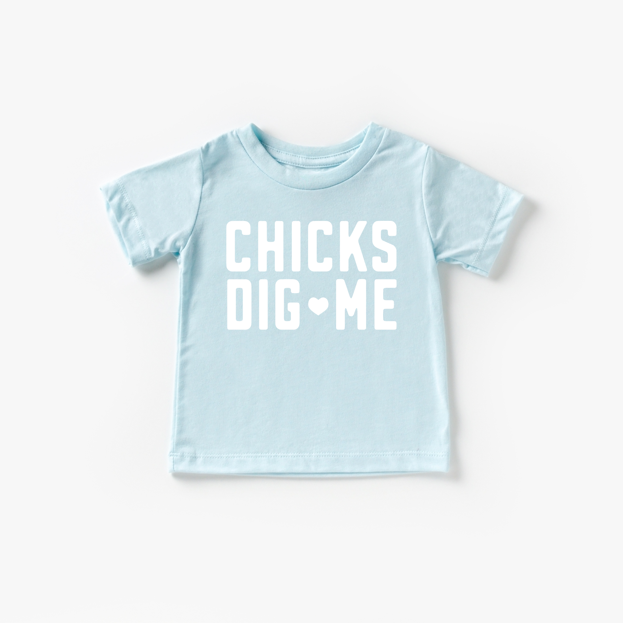 Chicks Dig Me Infant Easter Tee