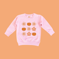Pumpkins and Flowers Sweatshirt