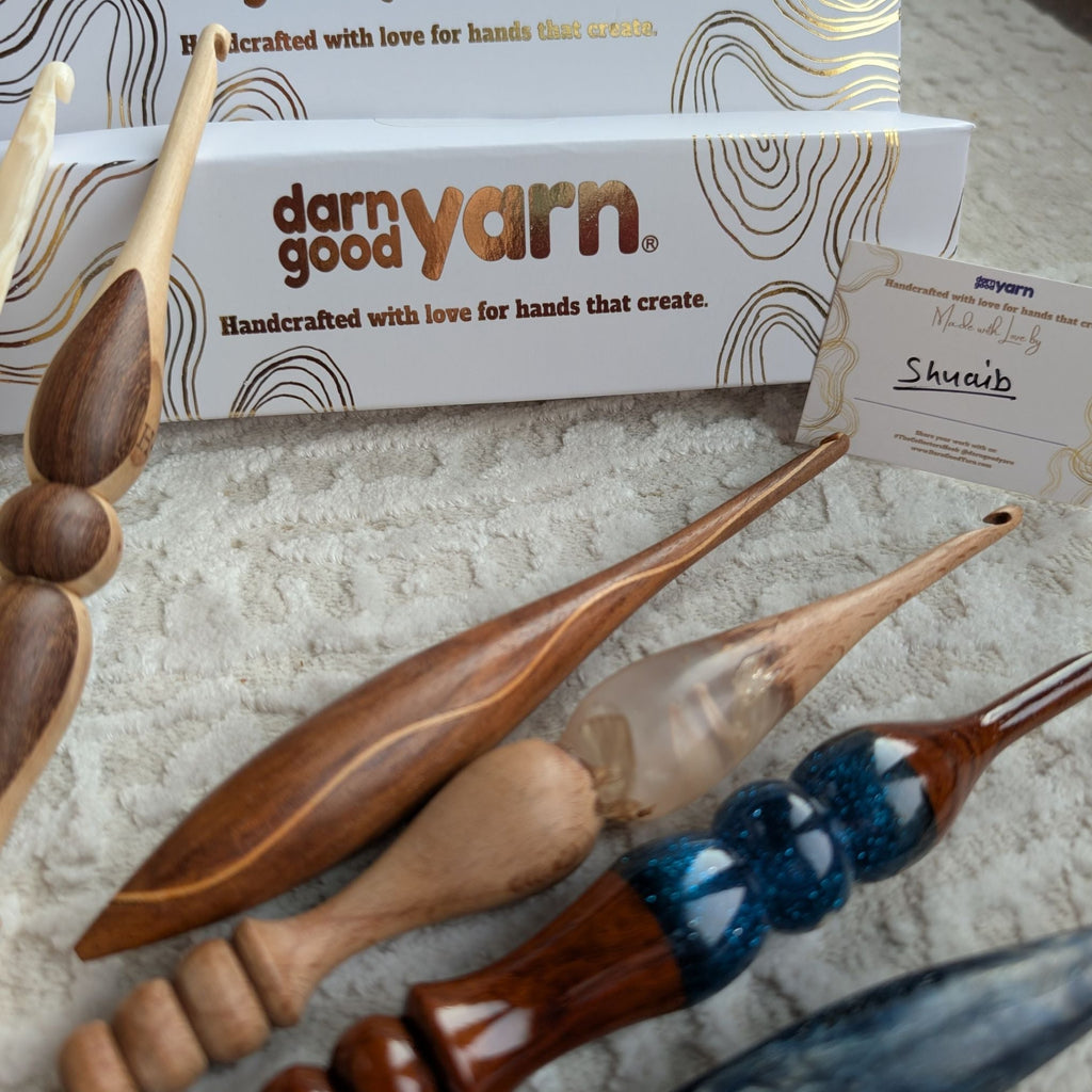 Artisanal Collector's 4.5MM Crochet Hook Subscription Club
