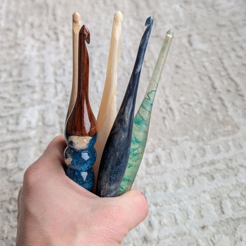 Artisanal Collector's 4.5MM Crochet Hook Subscription Club