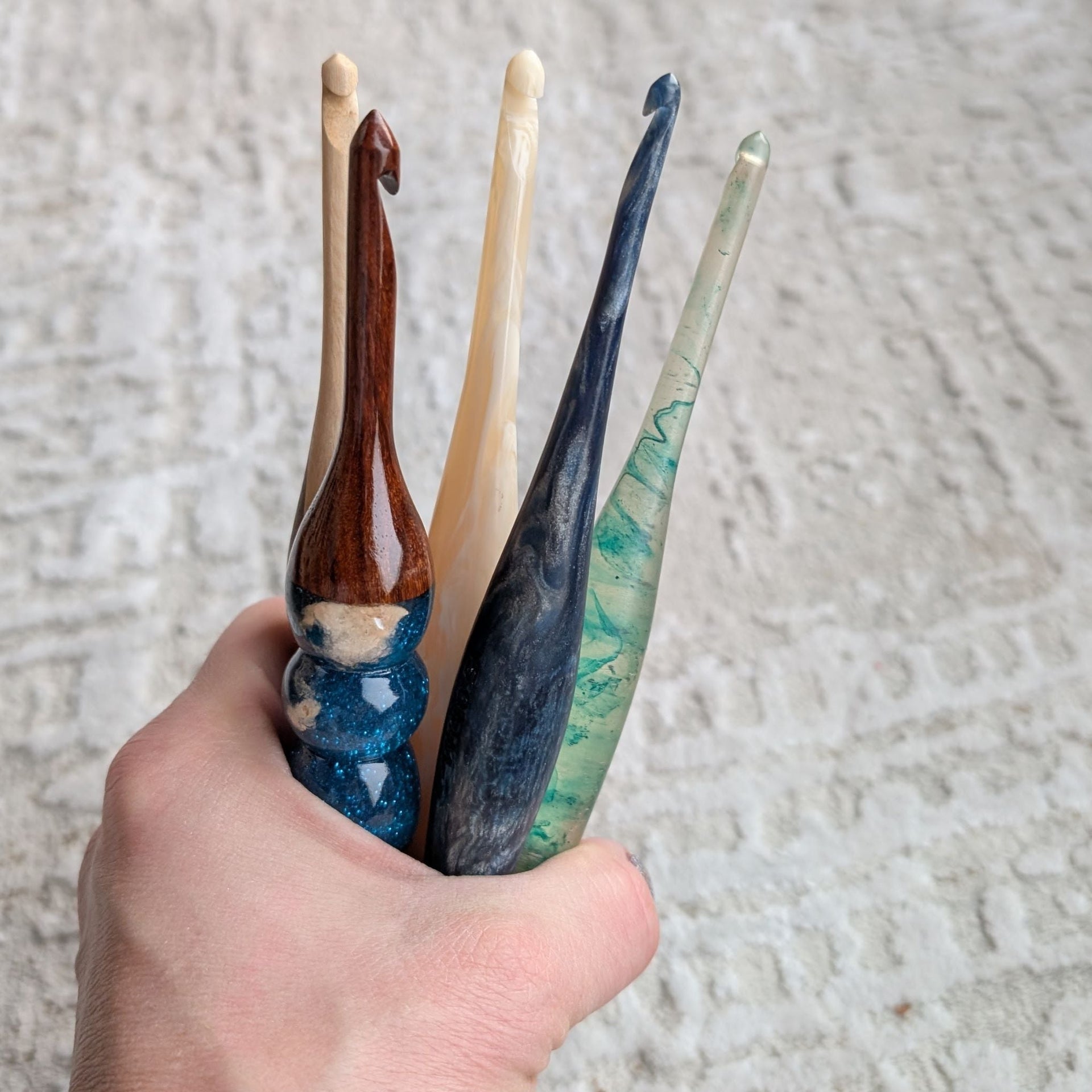 Artisanal Collector's 4.5MM Crochet Hook Subscription Club