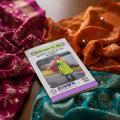 Digital Insider Guide cover with white and purple minimalist design on a colorful fabric background.
