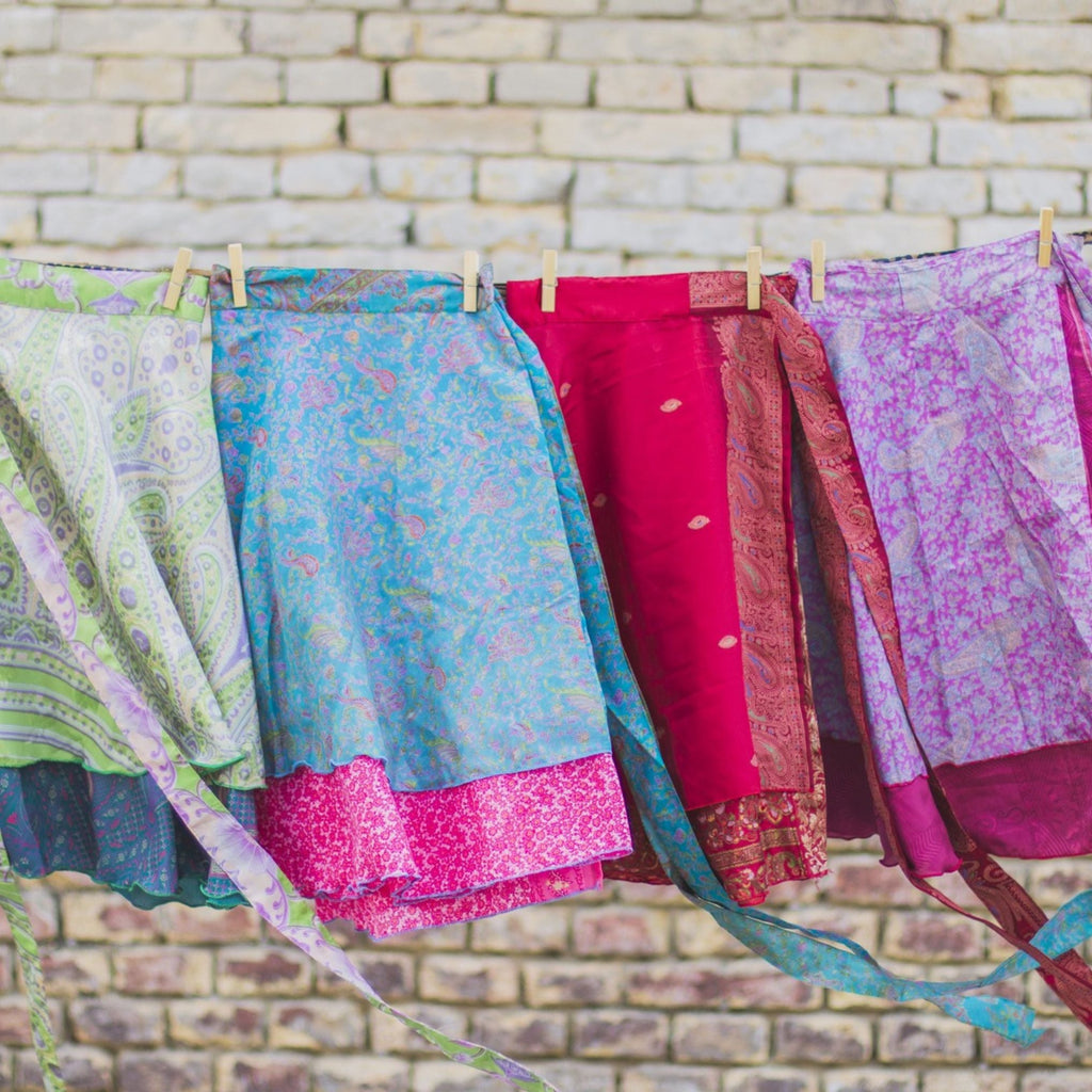 Original Sari Wrap Skirt