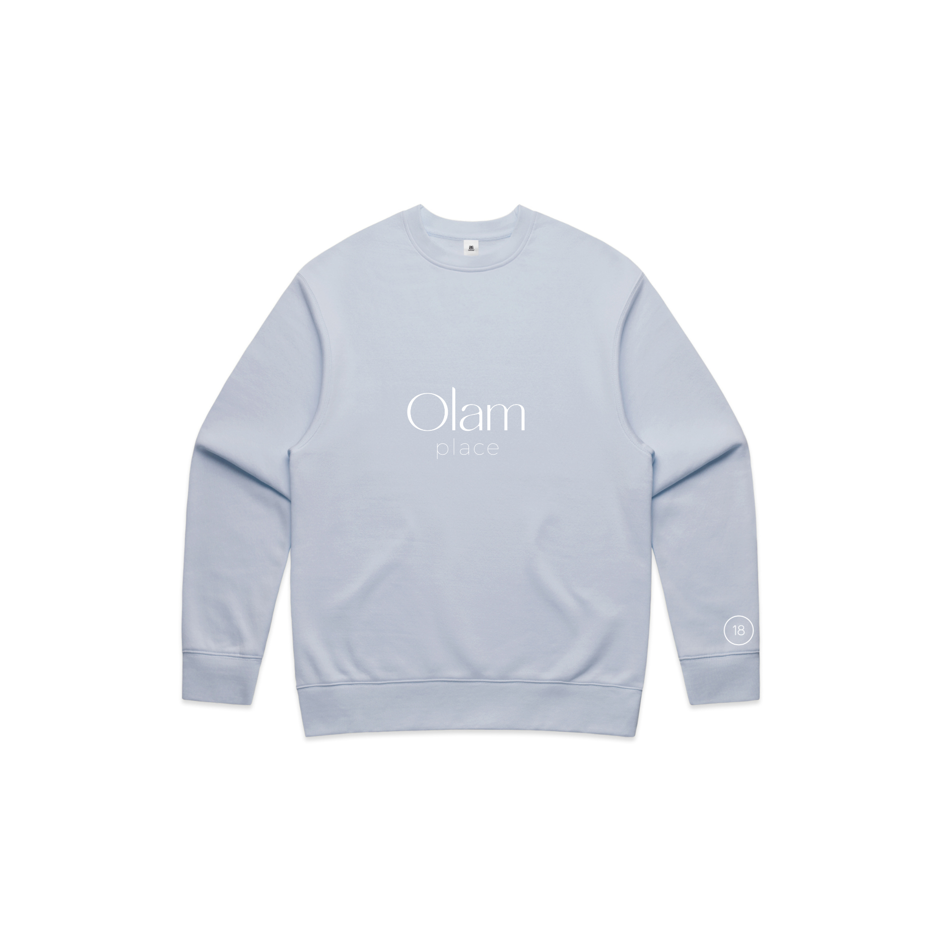 Faded Powder Unisex Crewneck