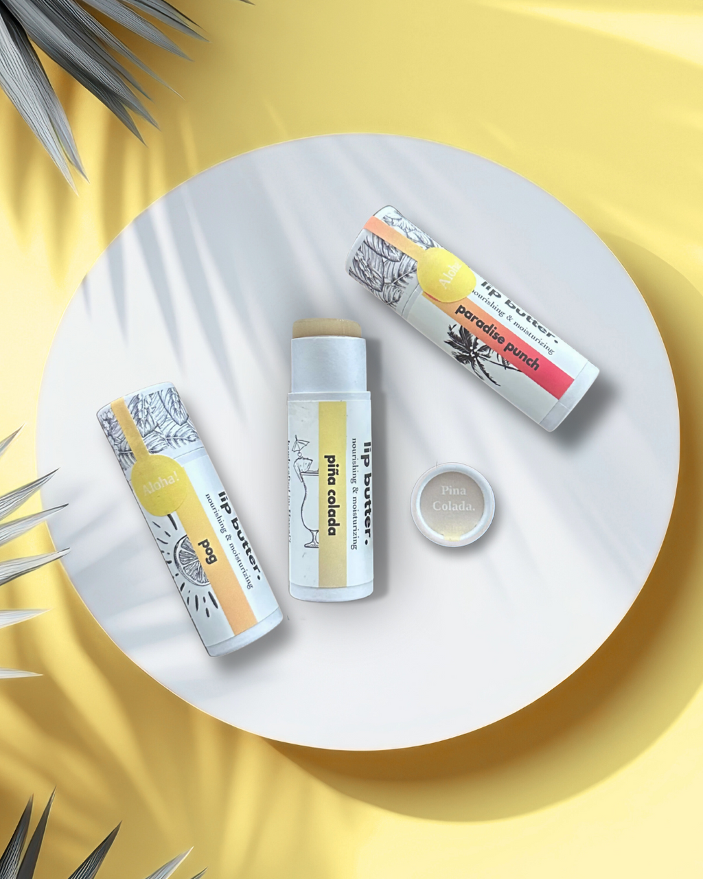 Island Sips Lip Butter Gift Set