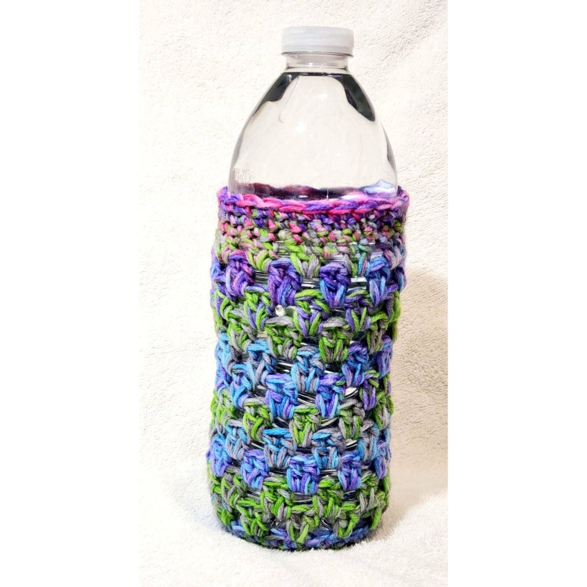 The Cool Zee Koozie Crochet Pattern - Easy DIY Yarn Project