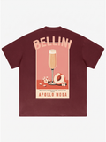 Bellini Oversized Heavyweight Graphic Tee Unisex Streetwear
