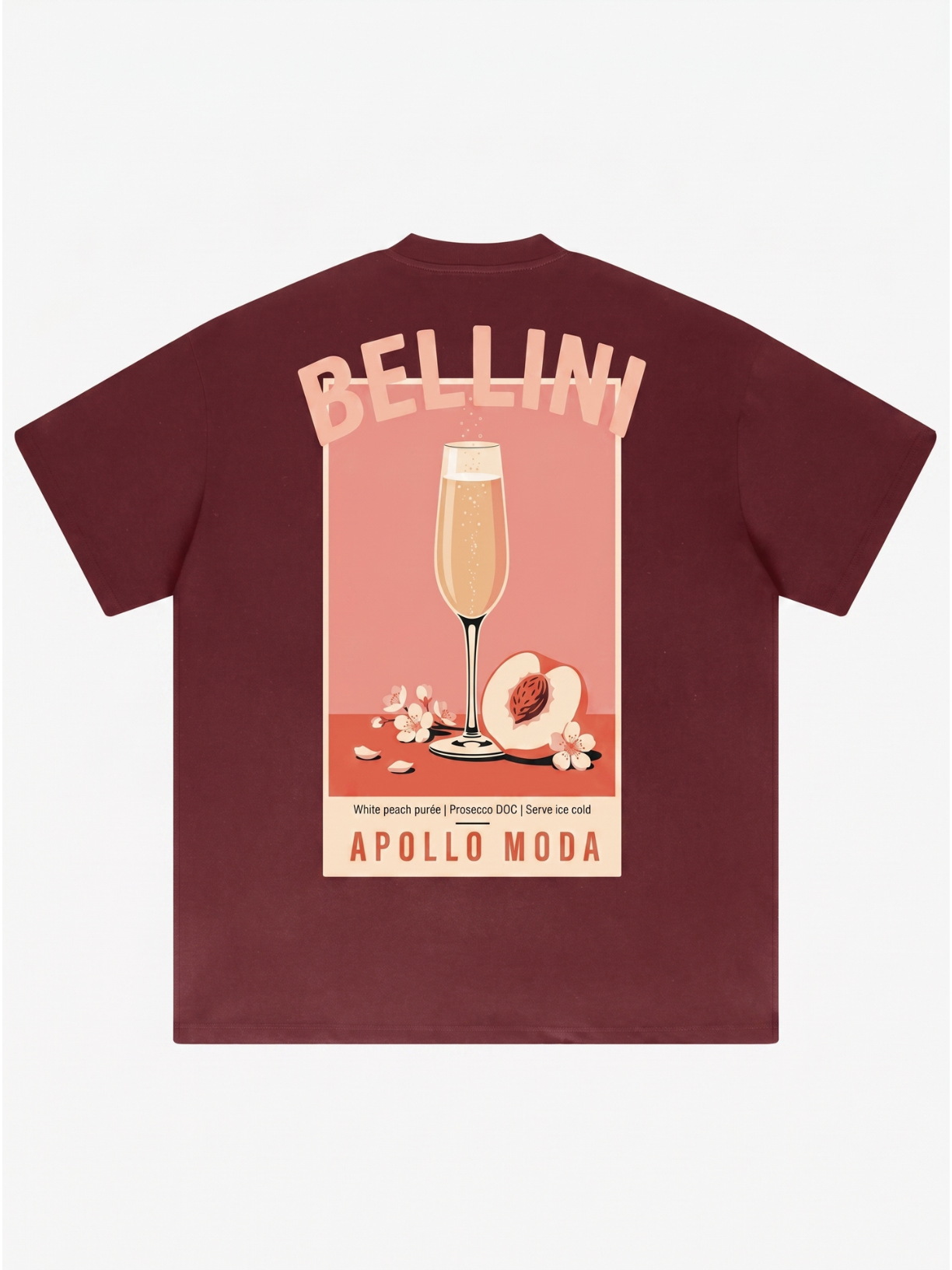 Bellini Oversized Heavyweight Graphic Tee Unisex Streetwear