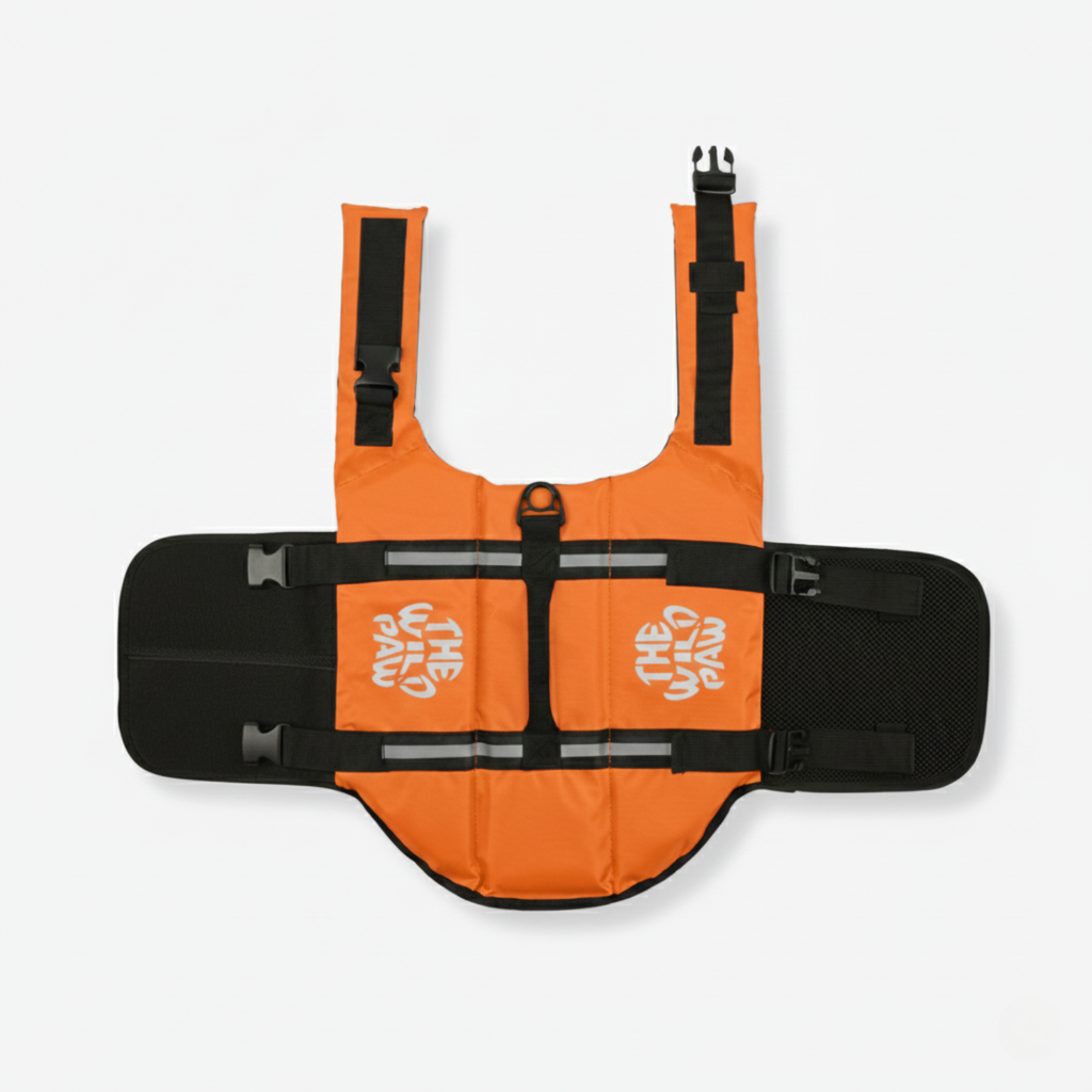 AquaGuard Pro Dog Life Jacket - Water Safety